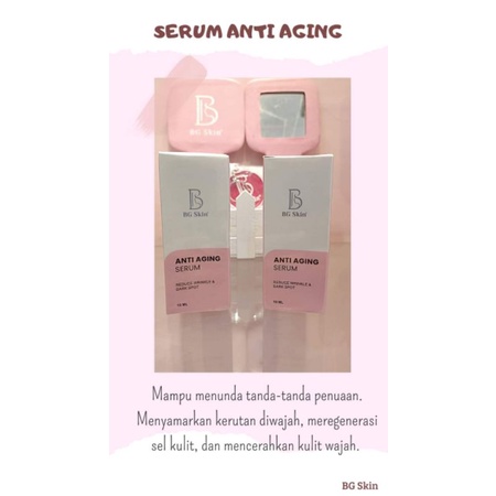 SERUM ANTI AGING BGSKIN BEAUTY GLOW