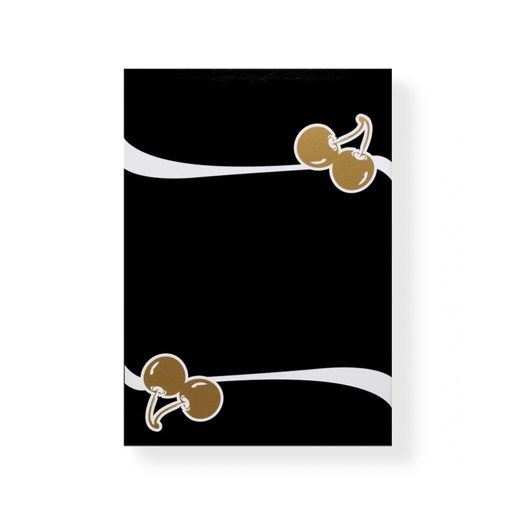 Kartu Remi Import Cherry Casino Monte Carlo Black Gold (Playing Cards)