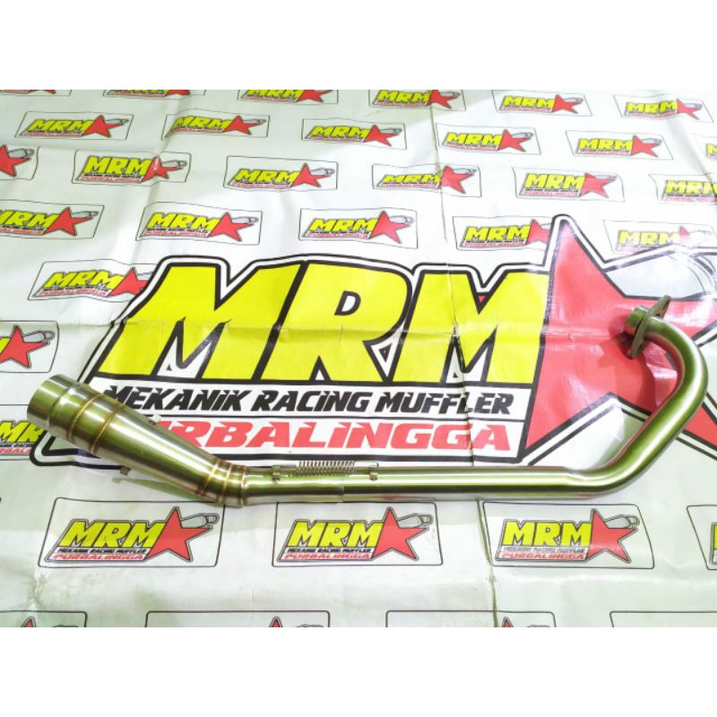 Leher Knalpot MX King