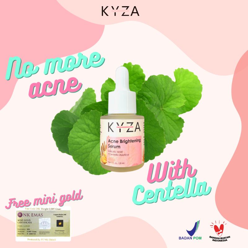 KYZA Set Skincare BPOM-8