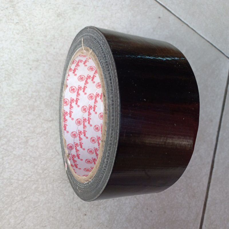 lakban kain hitam 5cm