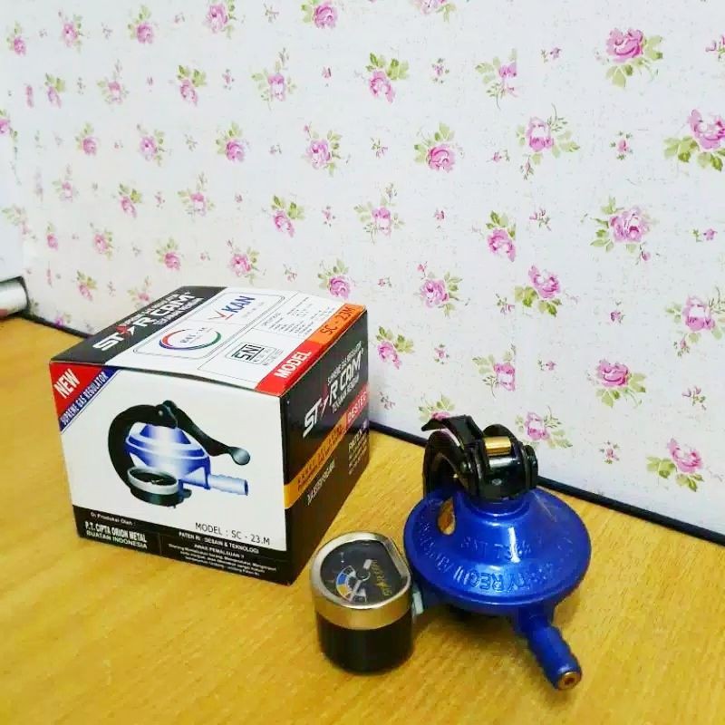 SRY Regulator Gas Klik SRY