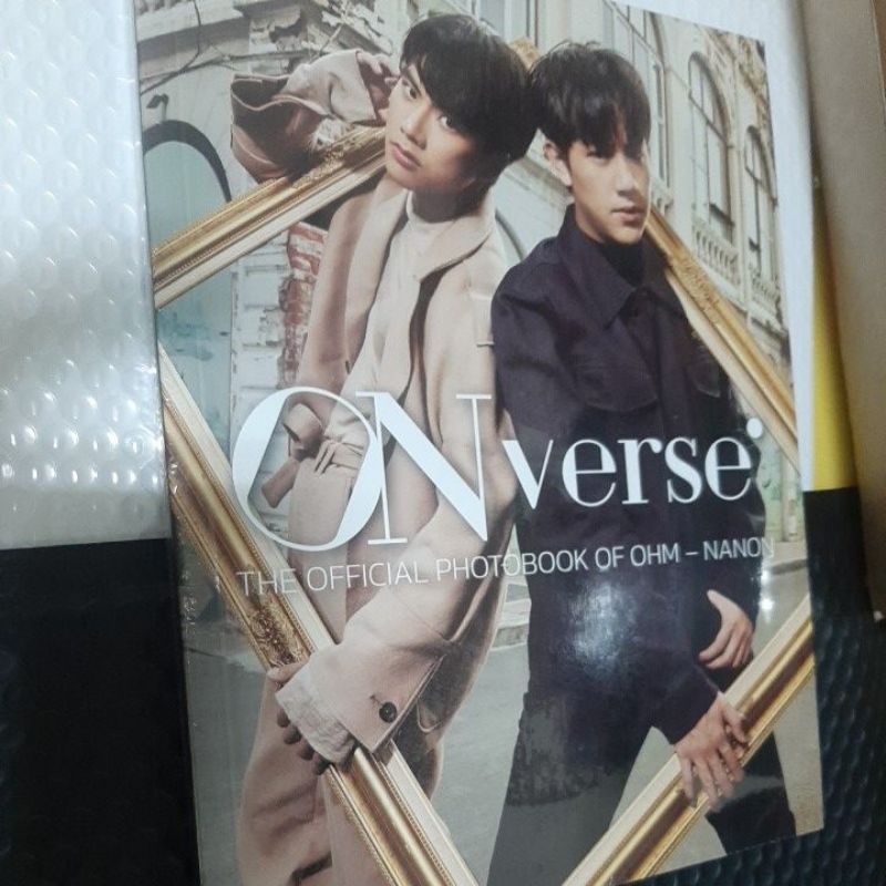 ONVERSE official photobook ohm nanon Sealed