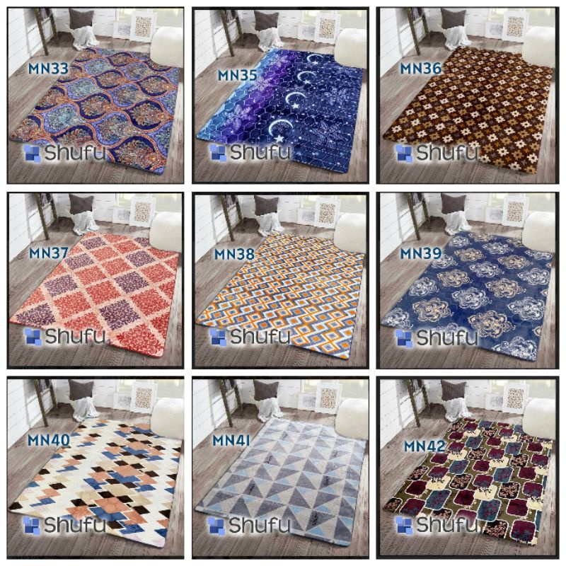 Karpet Malaysia ukuran 190x270
