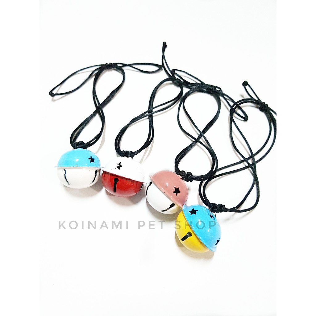 KALUNG LONCENG besar untuk kucing anjing / collar kucing anjing / doraemon collar / edoth