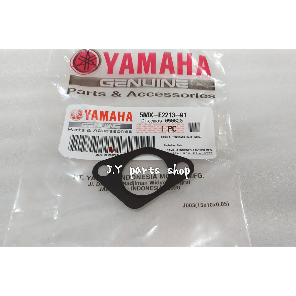 perpak packing paking tensioner jupiter mx 135 vixion nvl  r15 lama old v2 byson karbu fi ori ygp 5MX-E2213-01