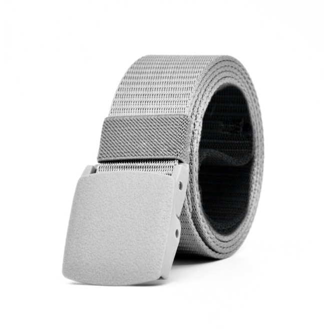 IKAT PINGGANG TACTICAL NYLON CANVAS / TACTICAL ARMY / ANTI METAL DETECTOR - MC-NL-40-ABU HITAM