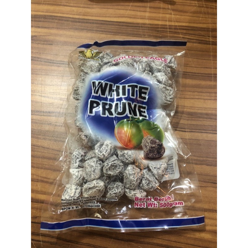 

manisan buah prune putih white prune