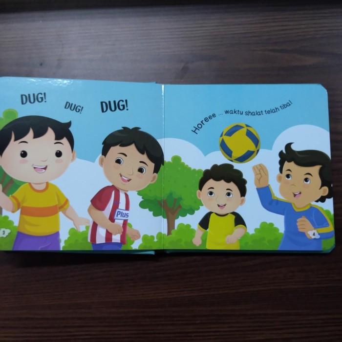 

HALO BALITA SALI SALIHA AKU SUKA SHALAT DI MASJID BOARDBOOK Best Seller