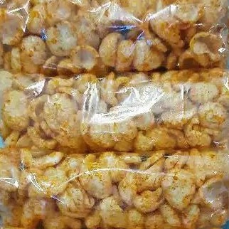 Jual Kerupuk Melarat Bumbu Pedas Khas Cirebon | Shopee Indonesia