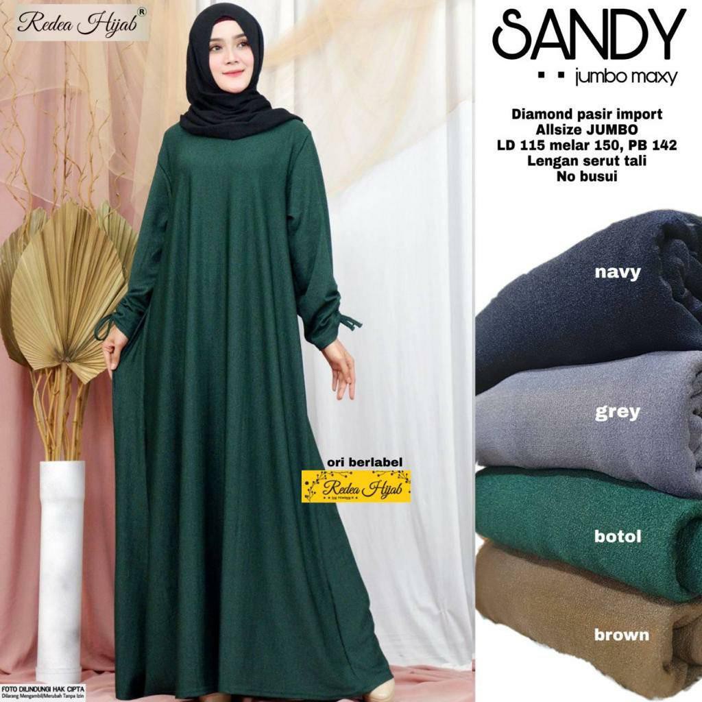 gamis jumbo model terbaru
