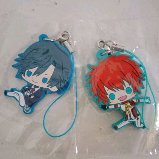 uta no prince sama tokiya ichinose otoya ittoki rubber keychain