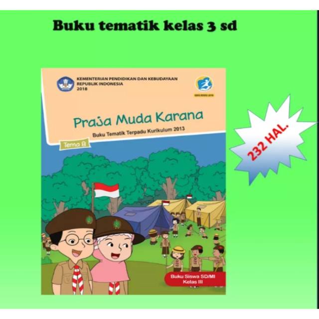 Buku siswa dikbud kls 3 tema 8 smtr 2