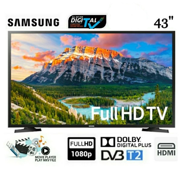 LED TV Samsung UA 43N5001 / UA43N5001 Digital TV Full HD 43 Inch