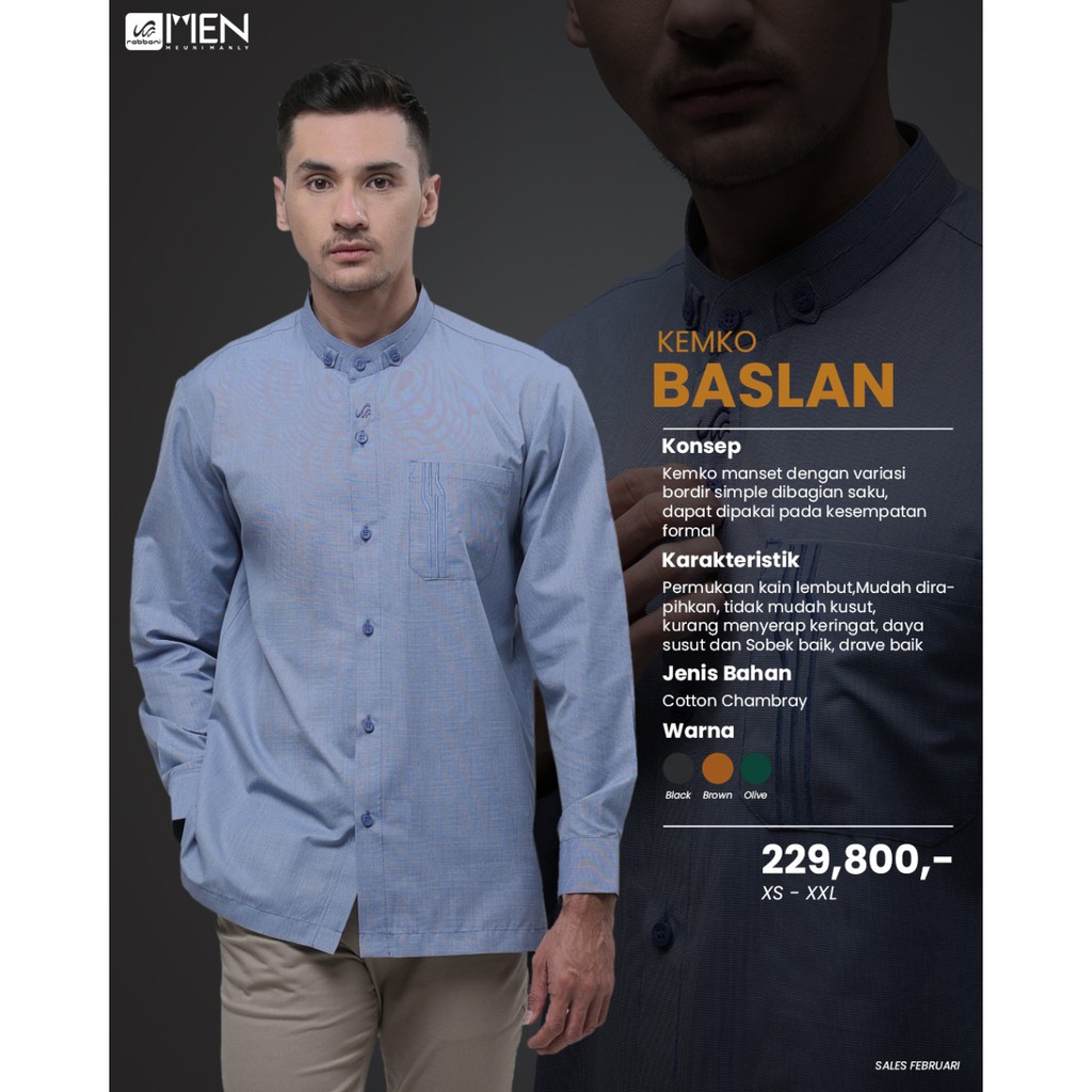 Rabbani Kemko Baslan Ms t