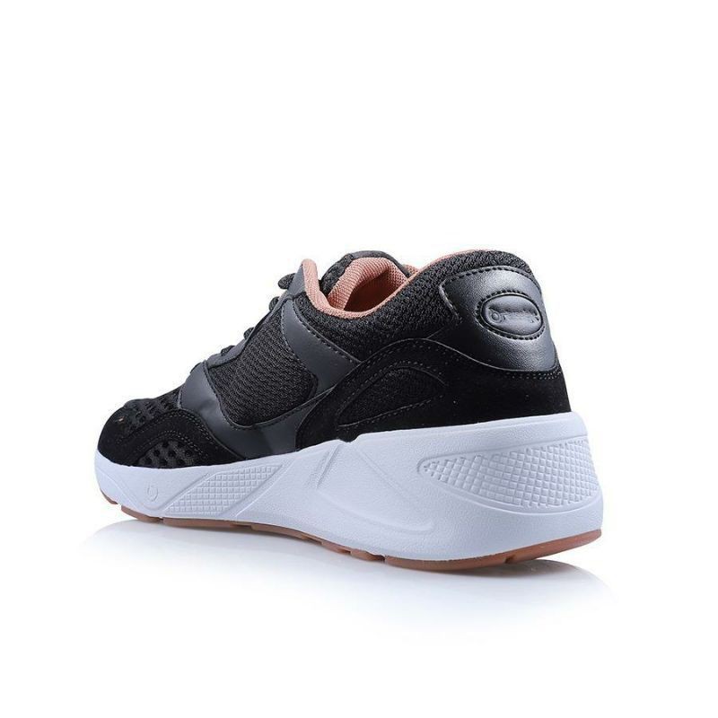 SEPATU SNEAKERS RUNNING ORTUSEIGHT ANDROMEDA - Black Bronze White (100% ORIGINAL)