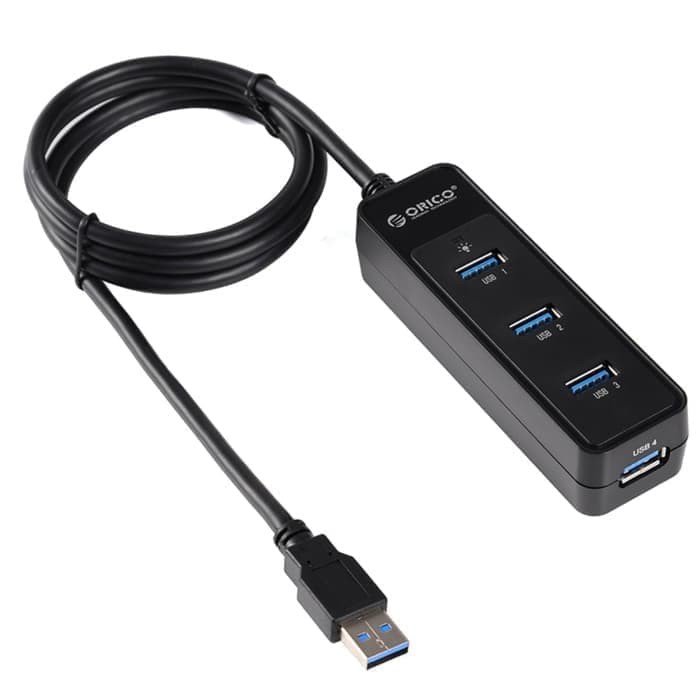 USB Hub Orico 4 Port USB Hub Komputer Hub PC Hub Laptop Hub Usb Gadget
