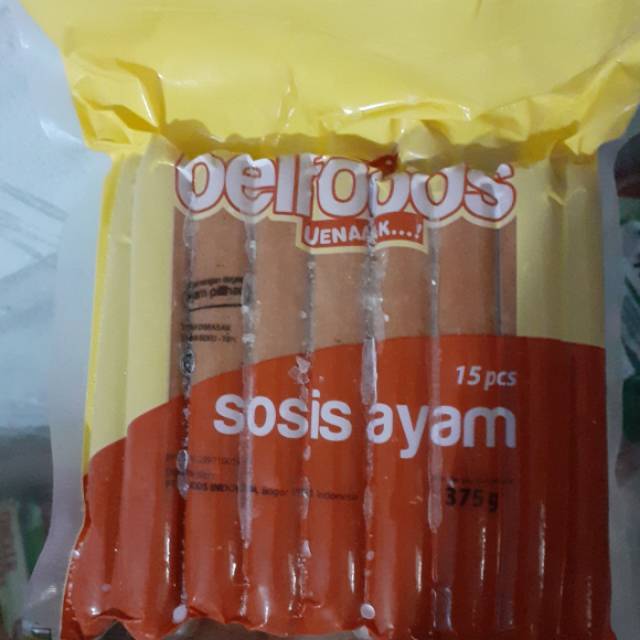 

Belfoods Sosis Ayam 375gr