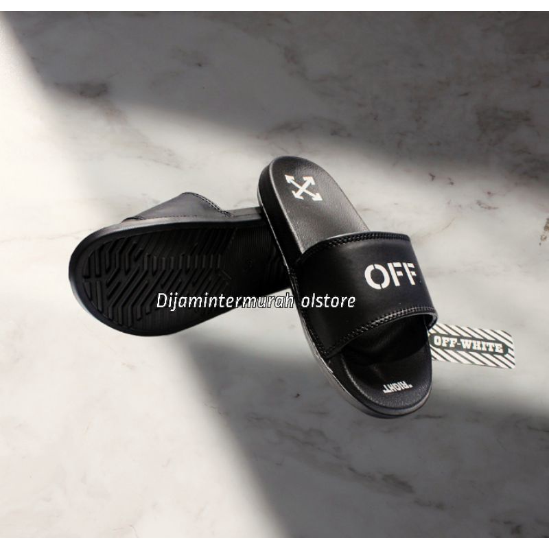 UNISEX 36-44 SANDAL SLIDE SANDAL SLOP SLIP FLIP FLOP GRADE ORI PRIA WANITA TERMURAH BERKUALITAS-1