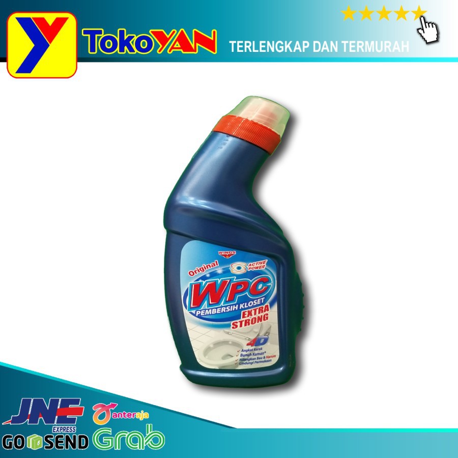 WPC PEMBERSIH KLOSET EXTRA STRONG ORIGINAL BIRU TUA 250 ML BOTOL