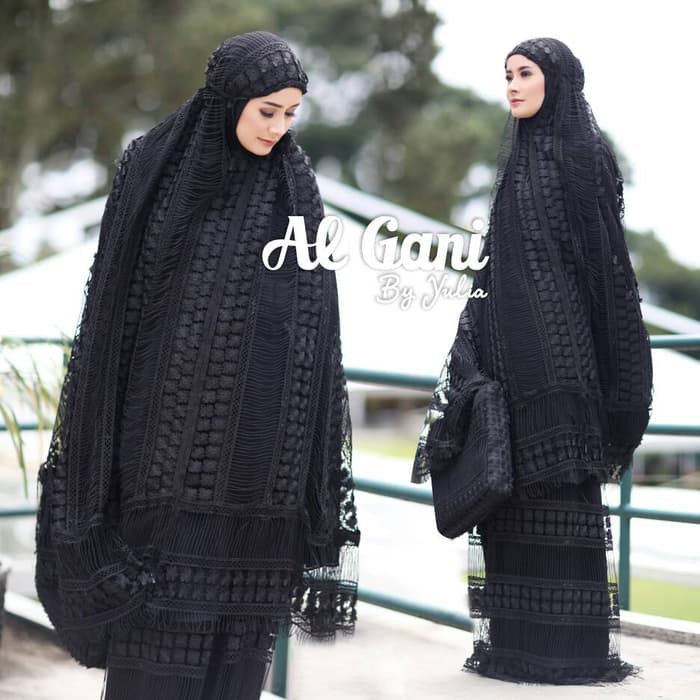 Diskon !!! Azurra Shop Mukena Paramitha Al Gani Mukena Dewasa Fashion Muslim Murah