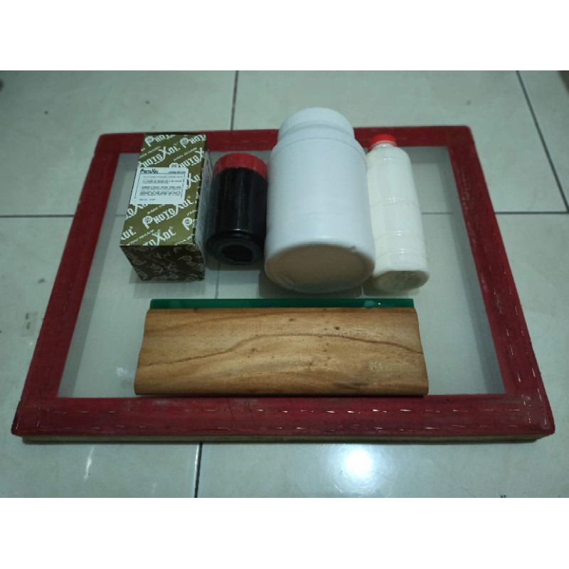 PAKET SABLON ALAT SABLON PEMULA MINI