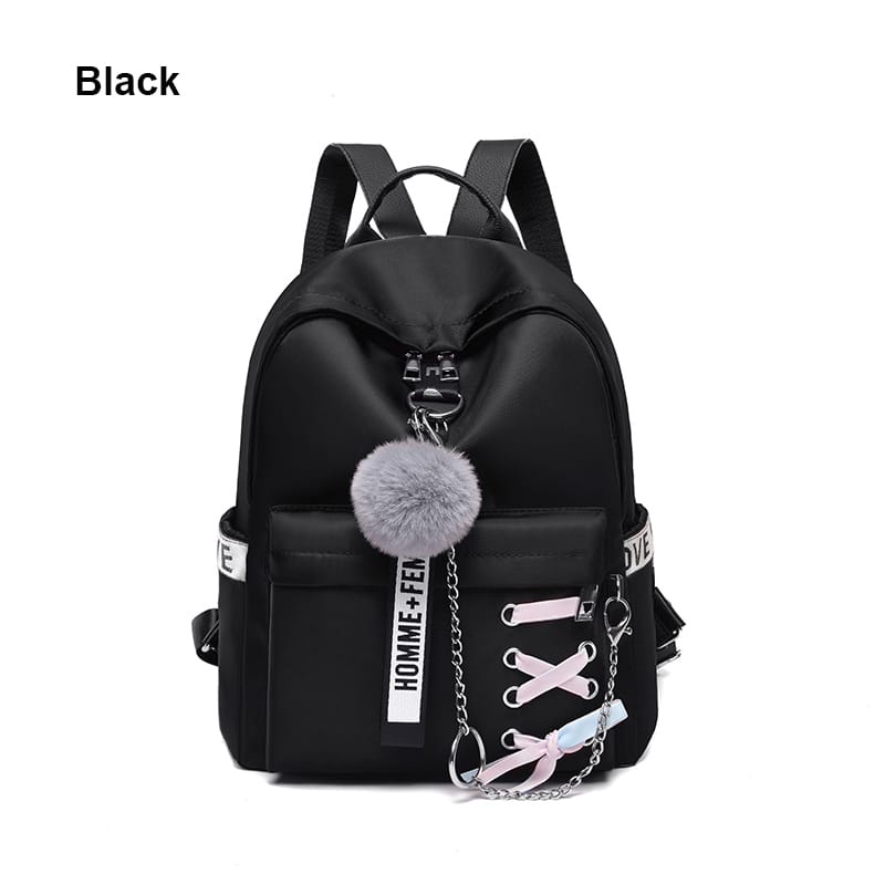 RR DAYANA - Tas Ransel Backpack Fashion Wanita-DAYANA HITAM