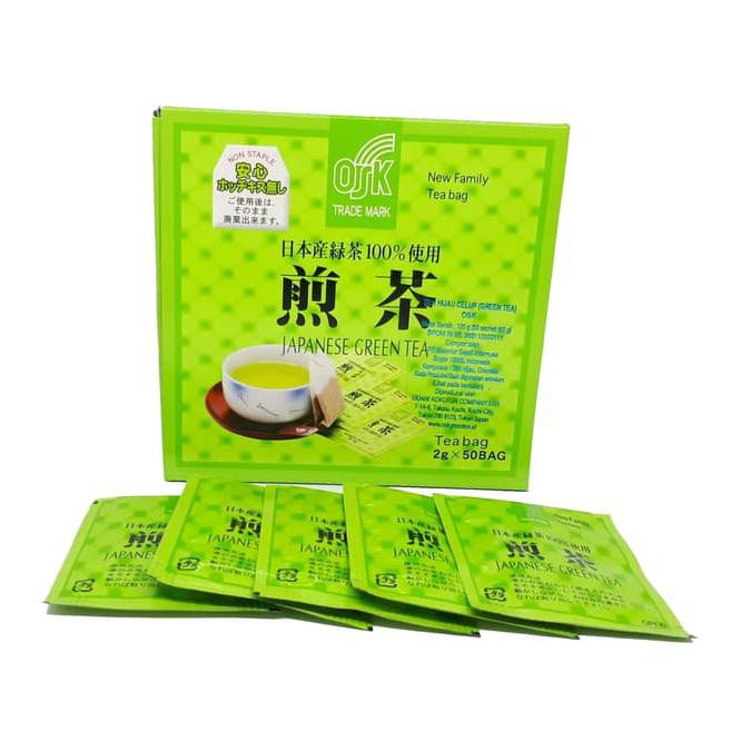 

I9Hi Teh Hijau Green Tea Jepang / Osk Japanese Green Tea 6B05