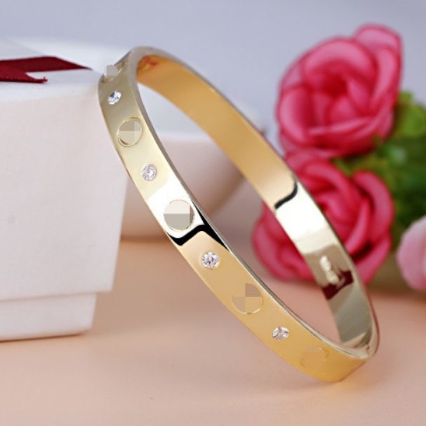 OSM - 434 Gelang Tangan Titanium Energi Magnetik Om Mani Padme Hum Untuk Wanita-434 Gold