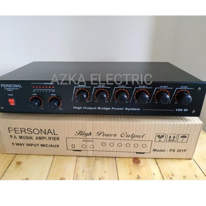 Murah Power Amplifier Bisa Untuk Speaker Toa 150 Watt Shopee Indonesia