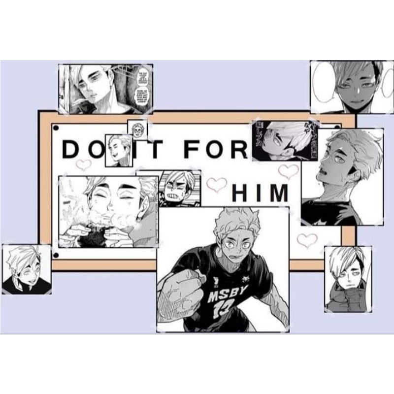 MOCHI MOCHI MASCOT ATSUMU