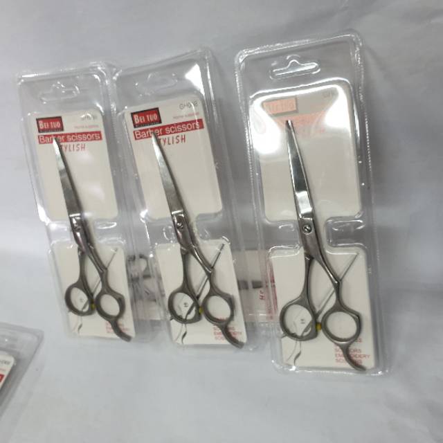 GUNTING RAMBUT STAINLESS BARBER SCISSORS STYLISH  GUNTING RAMBUT BAGUS TERMURAH