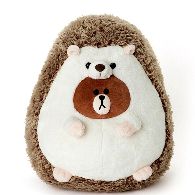 hedgehog cuddly toy