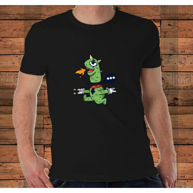 KAOS DOODLE ART 4 KAOS CUSTOM