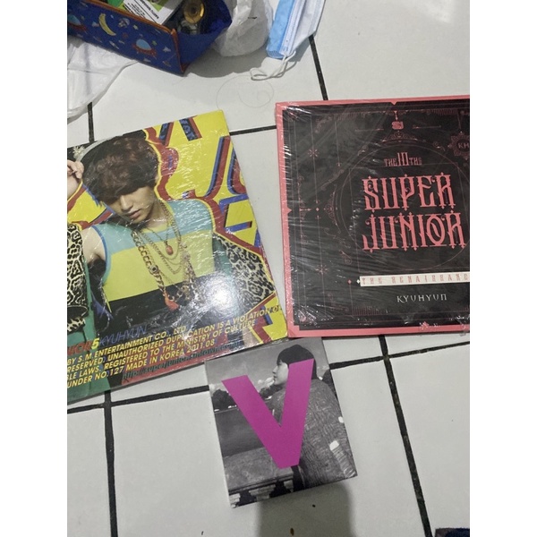 Album Super Junior Kyuhyun