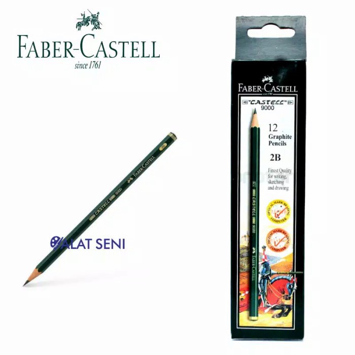 

Hemat Pensil Kayu Faber Castell 2H / Pensil Faber Castell - Termurah Hot Sale