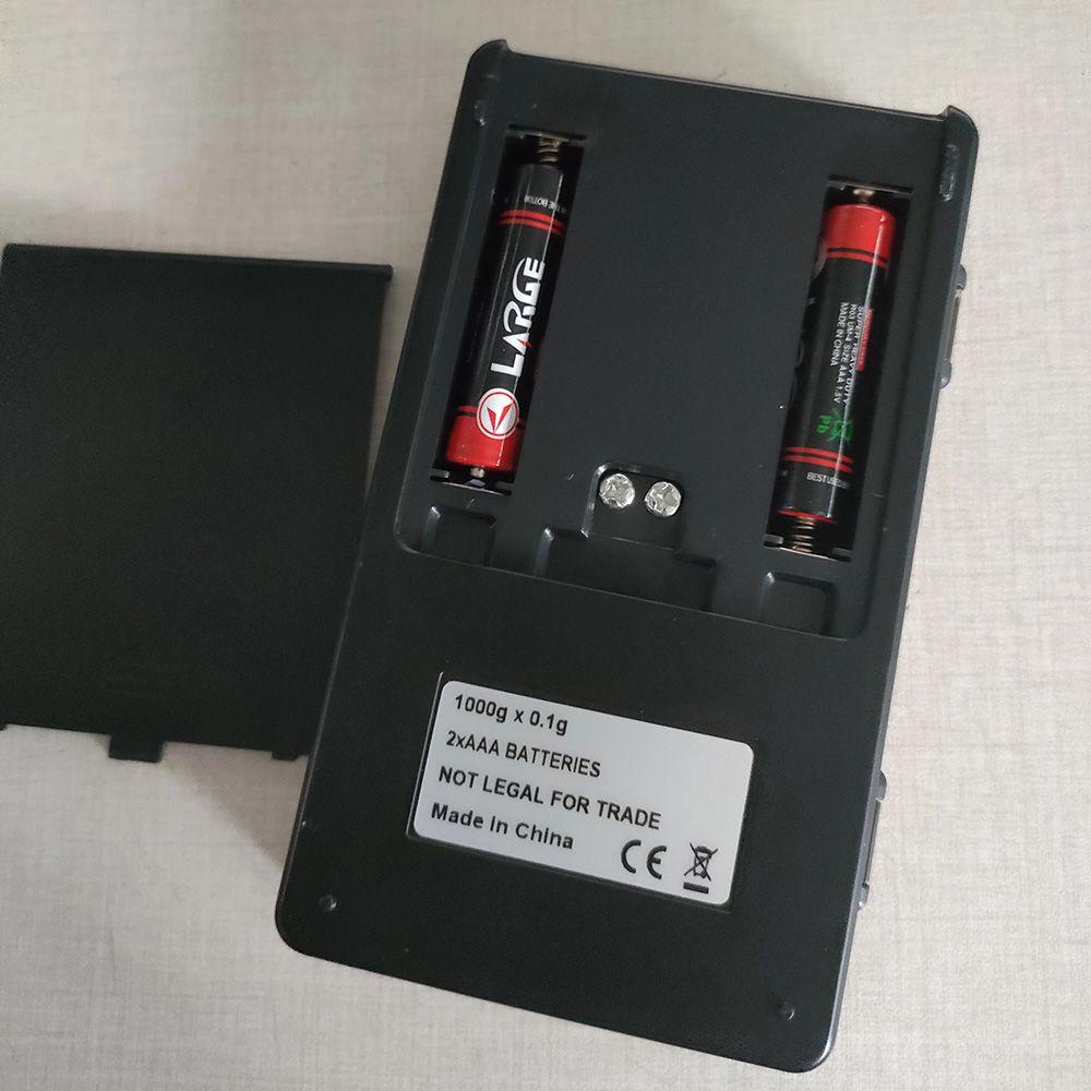 Top Smart Coffee Scale High Precision Dengan Timer Timbangan Elektronik LCD Rumah