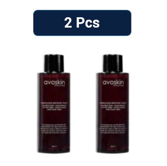 Avoskin Miraculous Refining Toner (100 ml) 2 Pcs