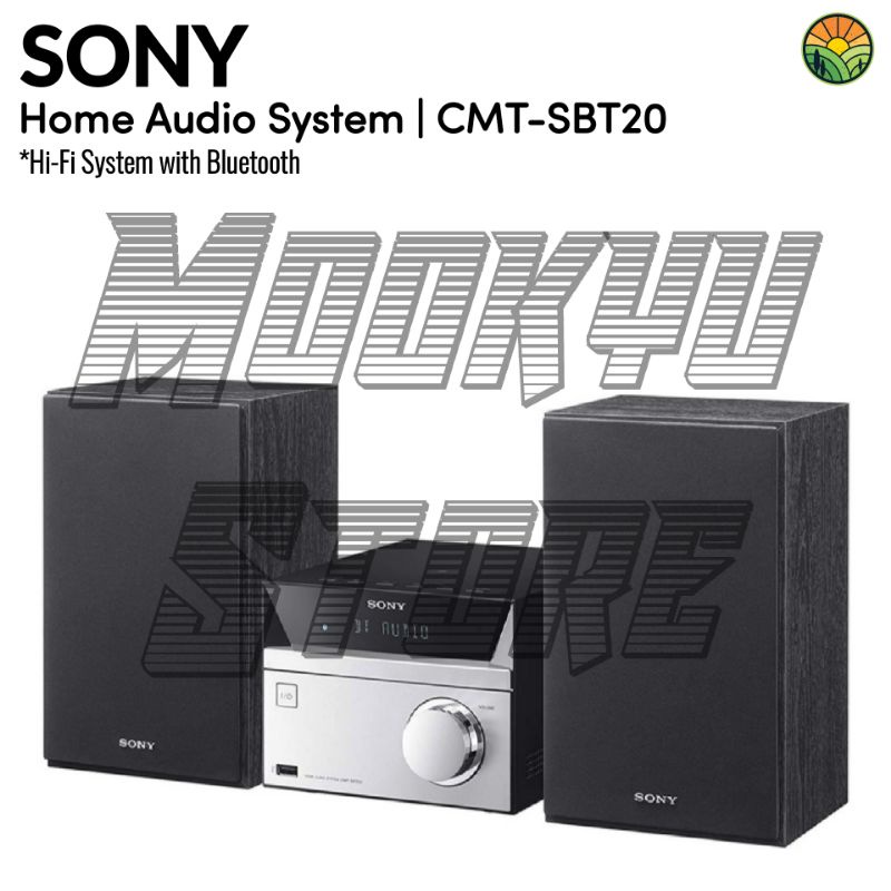 SONY Mini Compo CMT-SBT20 | CMTSBT20 | Mini Hifi with Bluetooth Audio