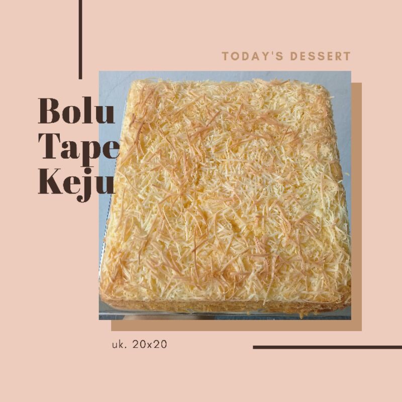 

Bolu Tape Keju Bekasi enak murah lembut