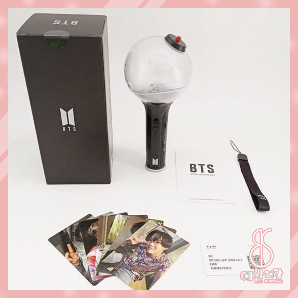 [BS] BISA COD KPOP Light Stick Ver 3 BTS BT21 Konser Concert Version 3 Bluetooth &amp; Weverse MV - KP073