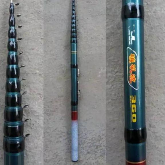 Terbagus.. Orca TJL Joran Tegek Kolong 180/210/240/270/300/360/450