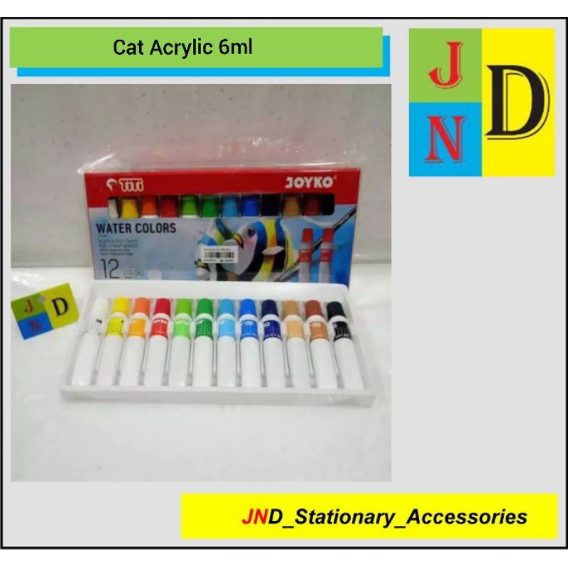 

Cat Acrylic Joyko Titi 6ml 12 warna