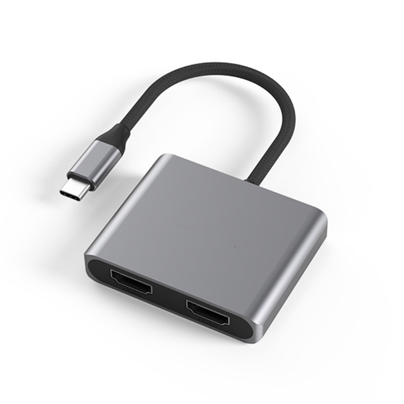Vivi Adapter USB Tipe C Ke HDMI 4K 60Hz Bahan Aluminum