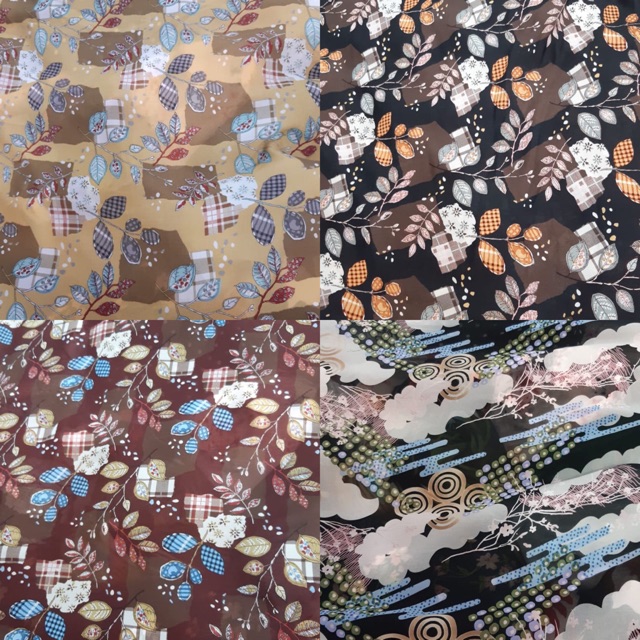 KAIN POLYCOTTON (untuk hijab)