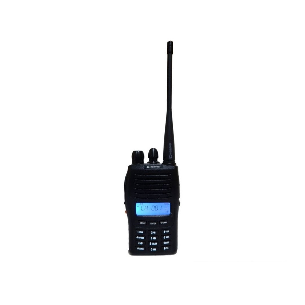 WEIERWEI HANDY TALKY VEV-3288s 3288s HT UHF 350 BAOFENG WLN ORI GARANSI RESMI POSTEL