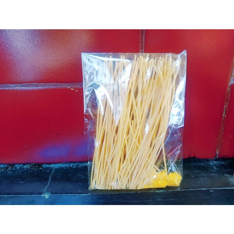 

Mie Lidi jagung bakar