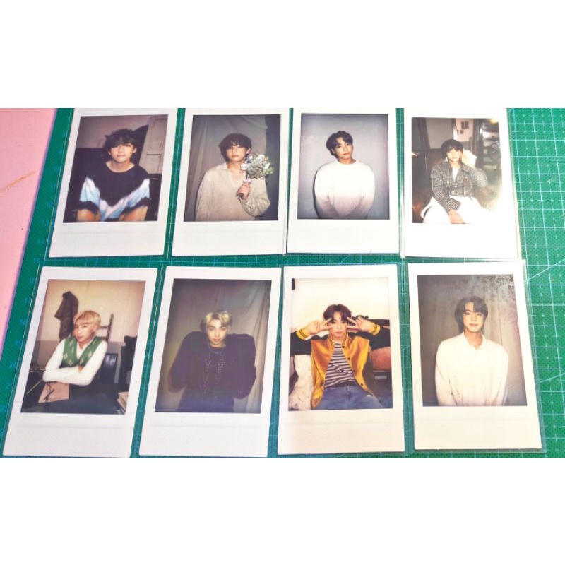 Photocard Deco Kit BTS Jin RM JK V
