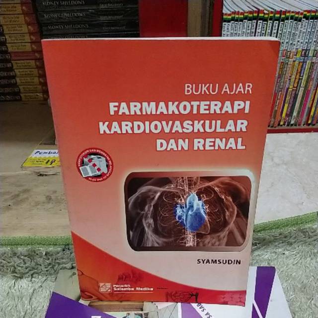 Buku original farmakoterapi kardiovaskular dan renal
