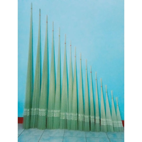 (200 CM TANPA DIPOTONG) BAHAN CUSTOM JORAN BLANK FIBER SOLID LENTUR WARNA BENING DAN HITAM, PACKING 